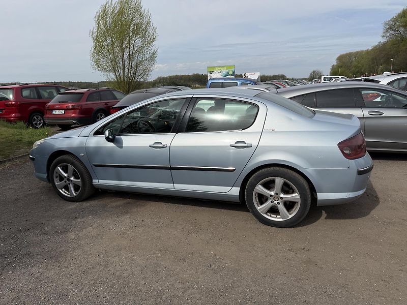 Peugeot 407 2.0 HDI AUTOMAT - fotka 7 z 19