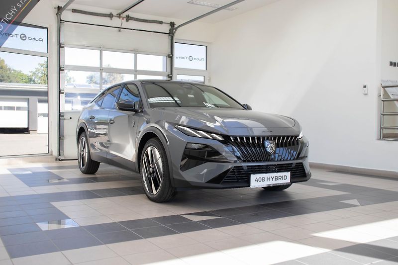 Peugeot 408 GT Hybrid 145 e-DCS6 - fotka 3 z 16