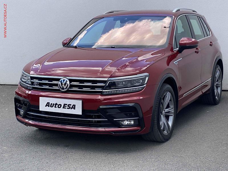 Volkswagen Tiguan (2018) 2.0 TDi 4x4, R-Line, DSG - fotka 3 z 19