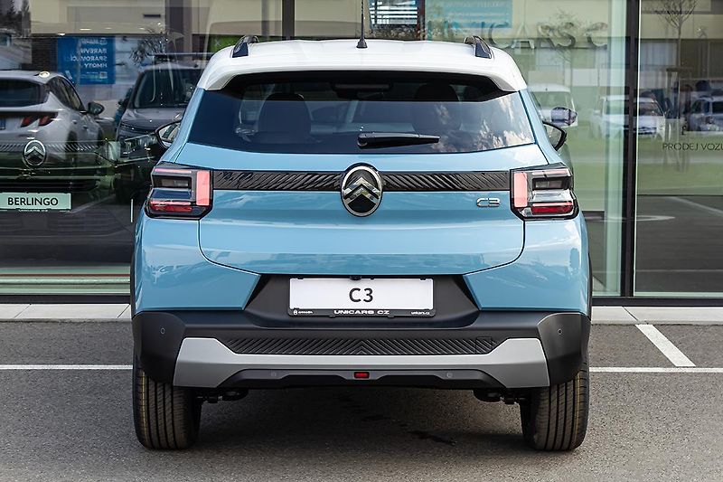 Citroën C3 1,2 MAX Turbo 100k Manual - fotka 6 z 22