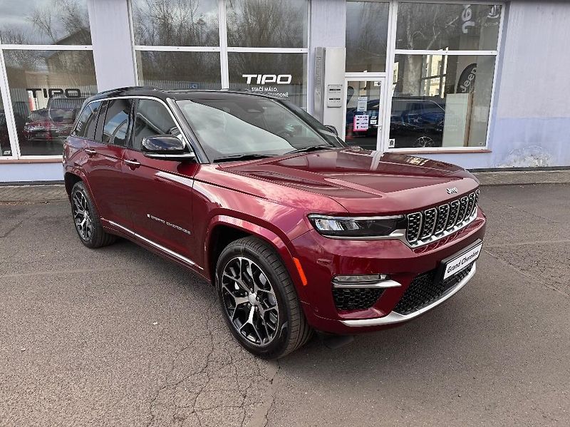Jeep Grand Cherokee (2025) Summit Reserve 4xe (380k) 8AT - fotka 2 z 50