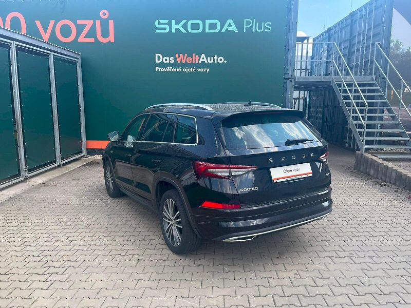 Škoda Kodiaq (2022) L&K 2.0TSI 140KW 4x4 DSG - fotka 12 z 23