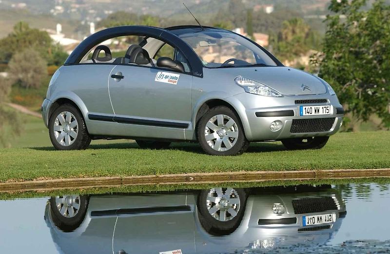 Citroën C3 Pluriel v edici Charleston