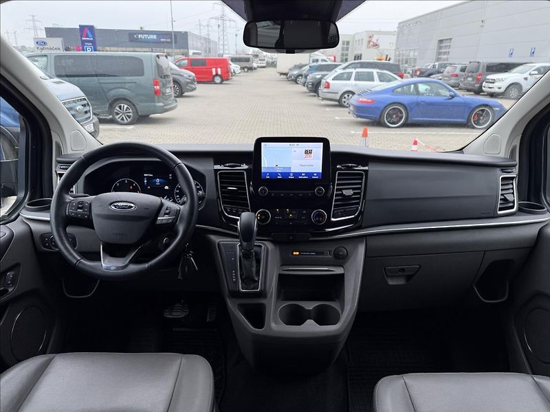 Ford Tourneo Custom 2,0 136kW Titanium X Webasto - fotka 18 z 28