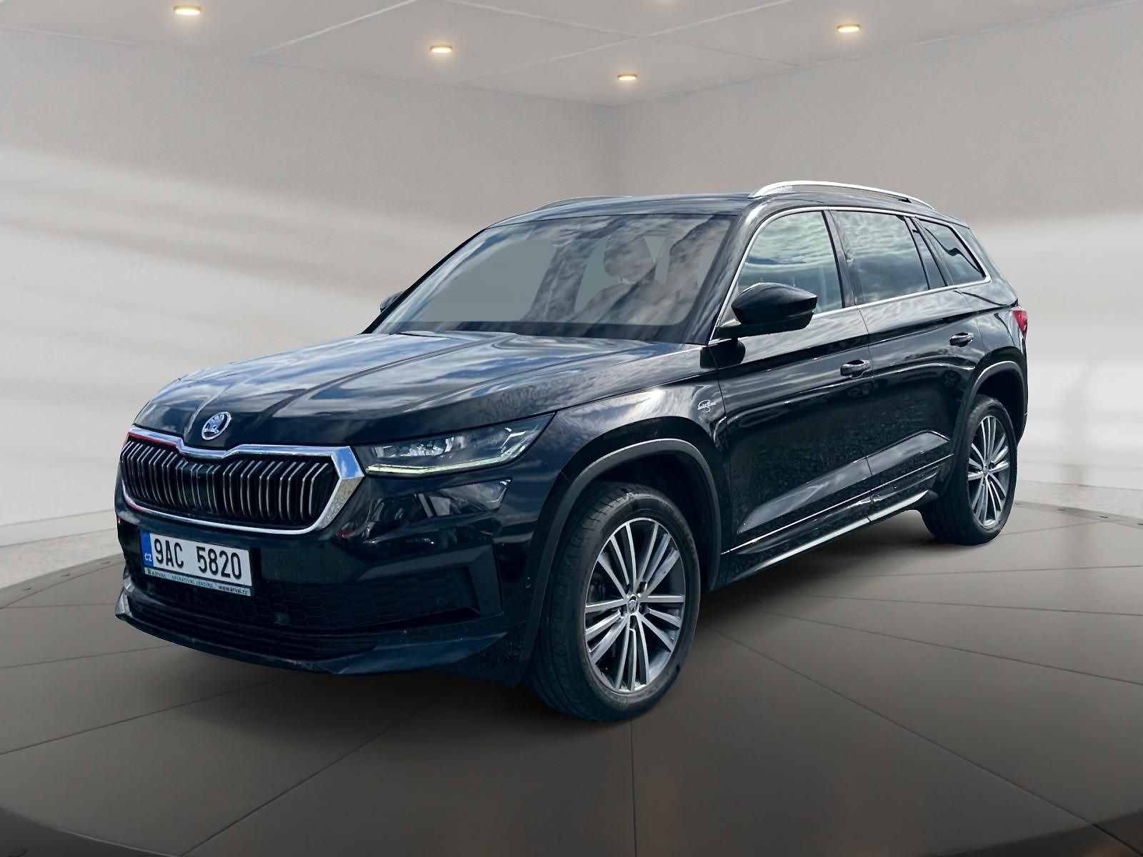 Škoda Kodiaq L&K 2.0TDI 147kW DSG 4x4 TAŽNÉ