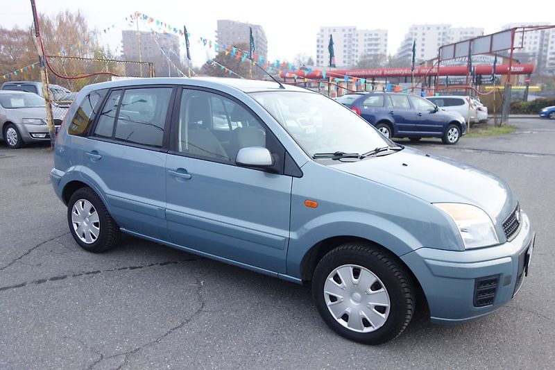 Ford Fusion 1,4i NAJ.100000km STK07/2028! - fotka 5 z 30