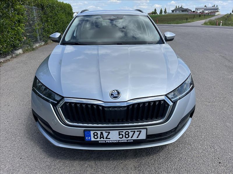 Škoda Octavia 2,0 TDi 110KW DSG 4x4 TZ -DPH - fotka 2 z 52