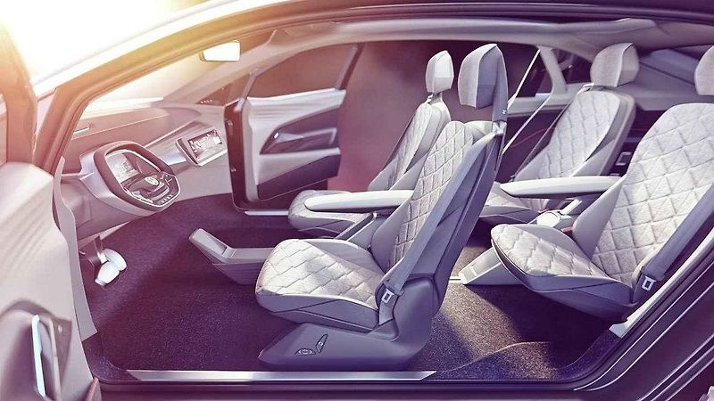 Koncepty Volkswagen I.D., I.D. Buzz a I.D. Crozz II.