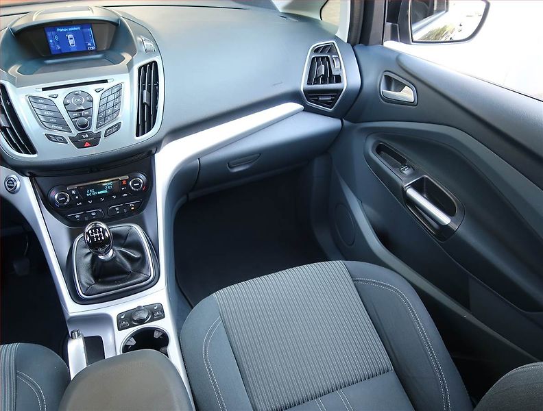 Ford Grand C-MAX (2011) 1.6 EcoBoost, nová STK, Tažné - fotka 8 z 17