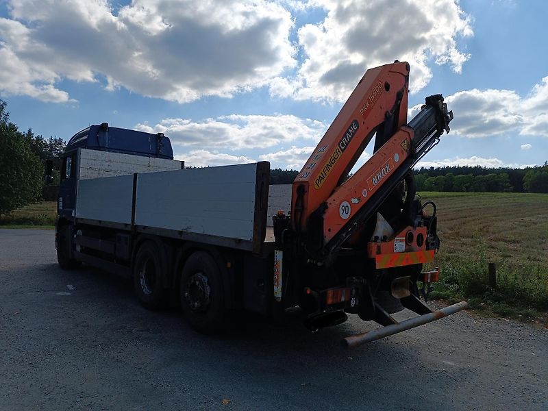 MAN TGA 26,413 valník + Ruka PK15500 - fotka 18 z 36