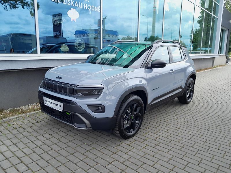 Jeep Avenger (2026) 4x4 145 PS  Upland automat - fotka 2 z 31