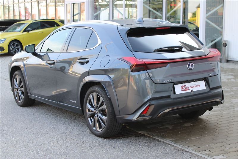 Lexus UX 250h 2,0 1.majitel ZÁNOVNÍ - fotka 4 z 10