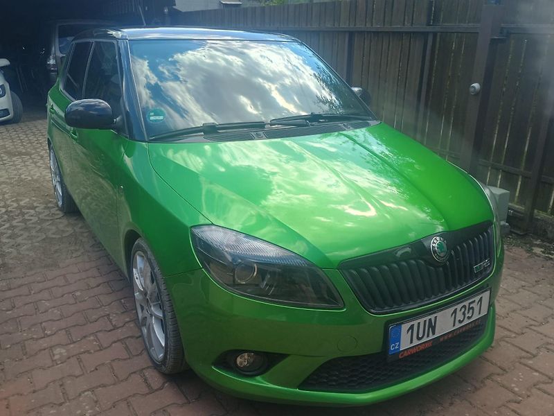 Škoda Fabia (2012) - fotka 12 z 13