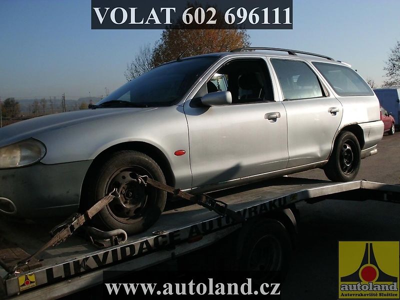Ford Mondeo (1998) VOLAT 602 696111 - fotka 3 z 9