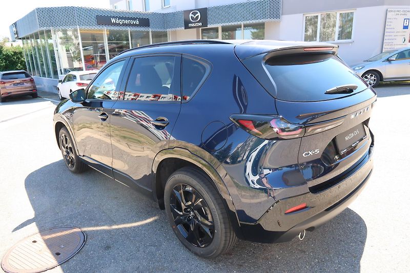 Mazda CX-5 (2026) 2,5 G141 AT Homura - fotka 8 z 21