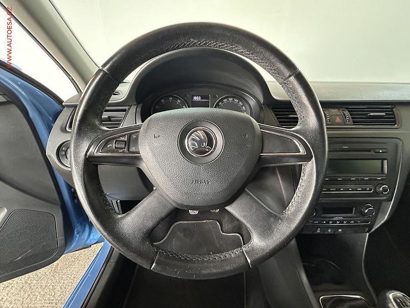 Škoda Rapid (2013) 1.2 TSi, ČR, Klima - fotka 12 z 16