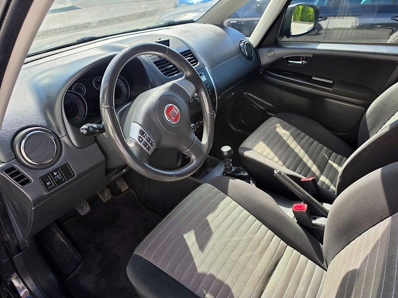 Fiat Sedici (2013) 2.0 JTD TOP,Serviska - fotka 8 z 25