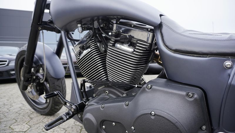 Harley-Davidson FXSTC 1340 Softail Custom - fotka 12 z 18