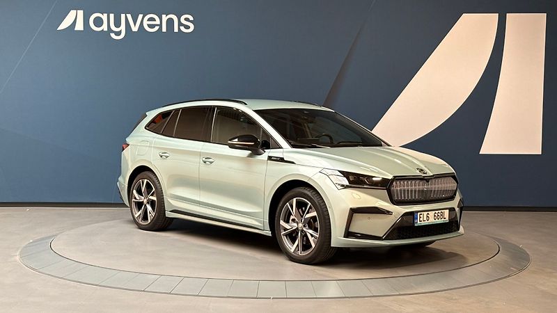 Škoda Enyaq 82 kWh 80x Sportline - fotografie inzerátu