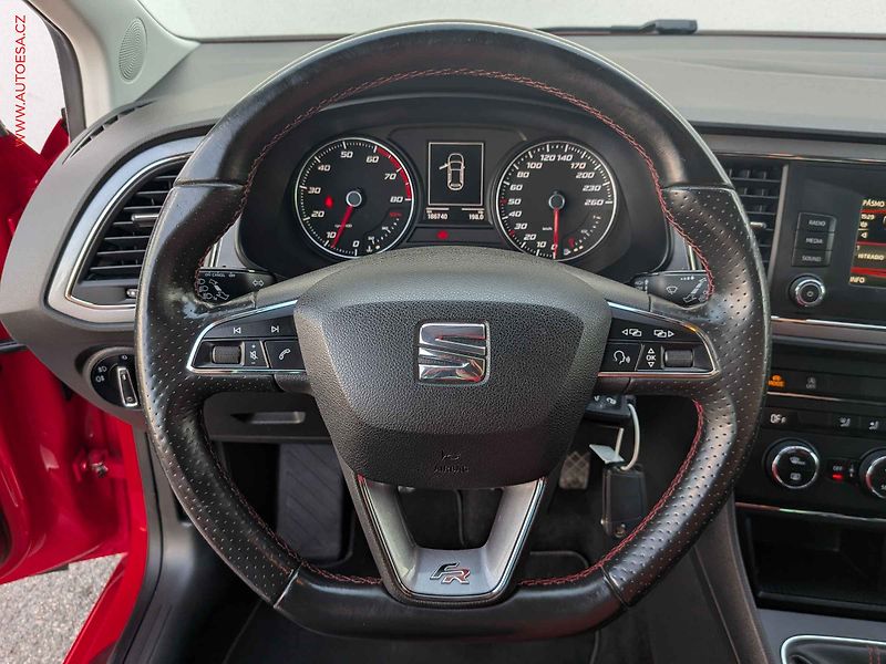 Seat Leon (2015) 1.4 TSi, ČR, AC, tempo - fotka 15 z 16