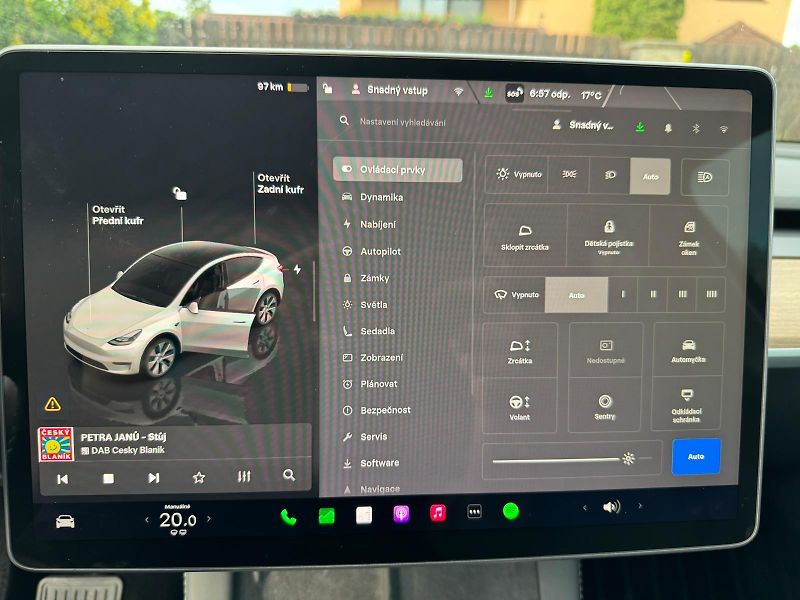Tesla Model Y PODĚBRADY LR DM   91% - fotka 19 z 44