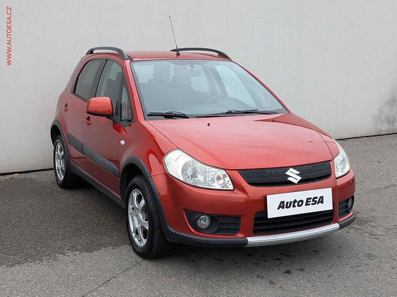 Suzuki SX4 (2008) 1.6i 4WD, ČR, AC, TZ, STK 2 - fotografie inzerátu