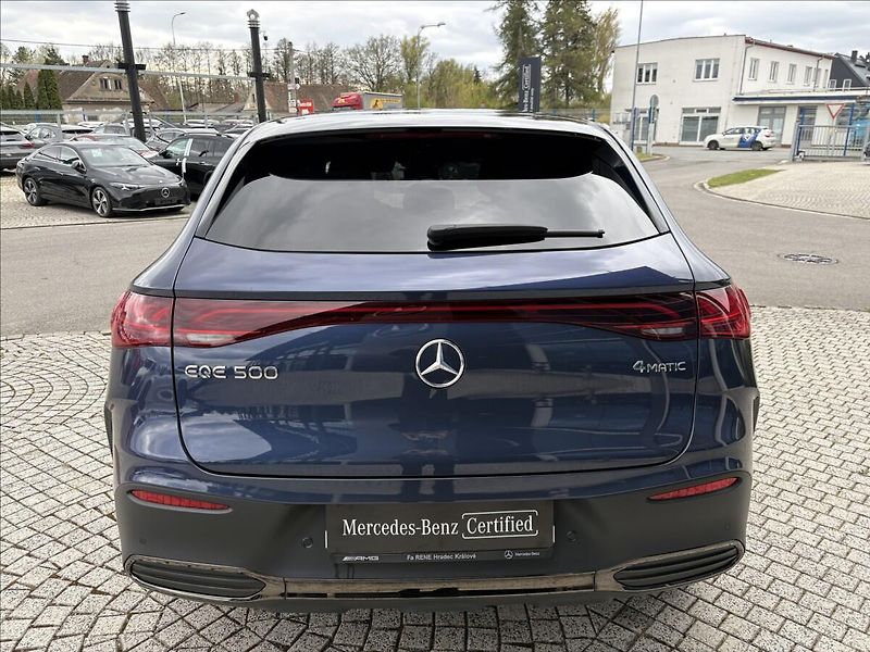 Mercedes-Benz EQE 0,0 500 4M SUV, CZ, záruka - fotka 4 z 15