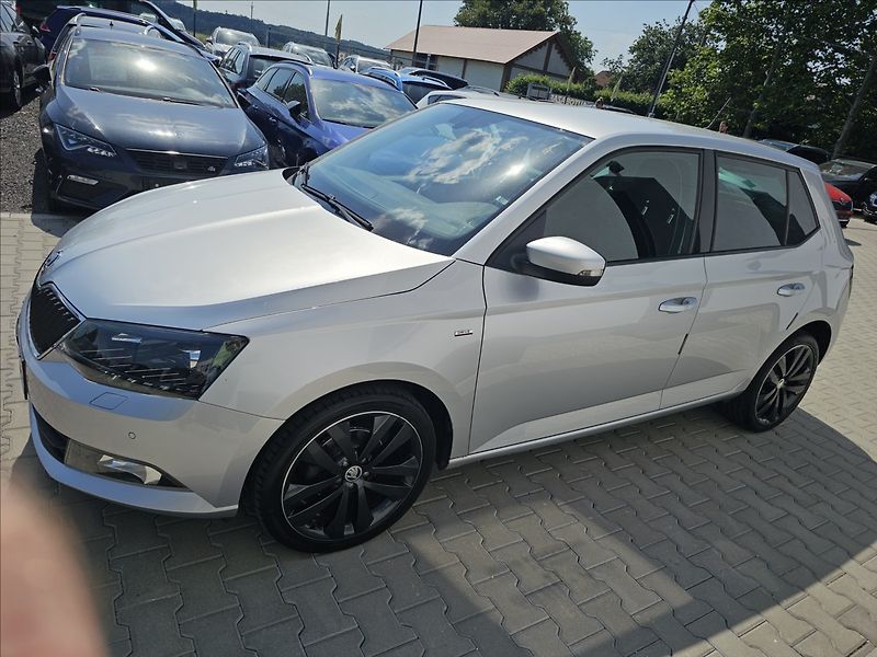 Škoda Fabia III 1,2TSi 66KW Drive - fotka 10 z 41