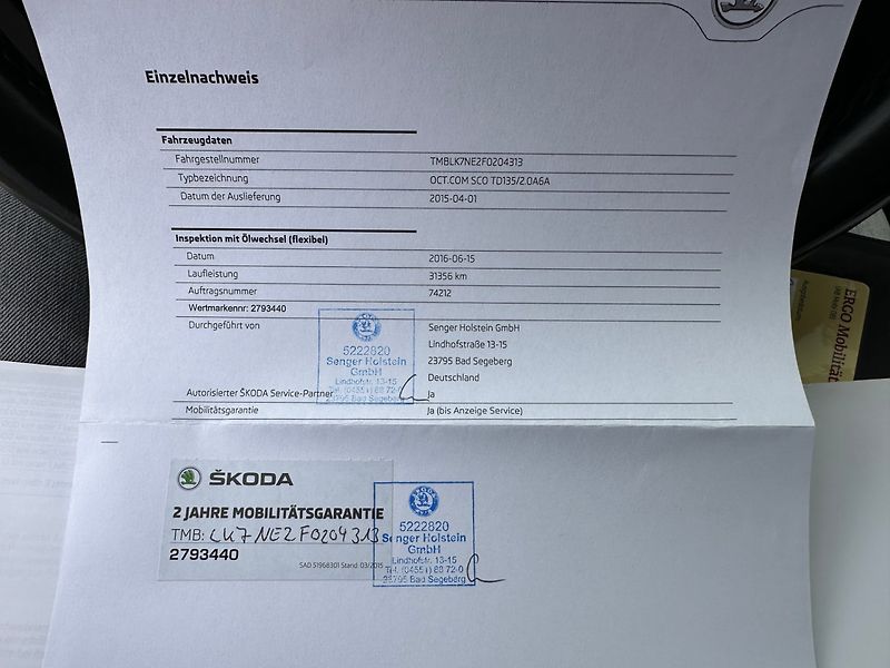 Škoda Octavia (2015) Scout 2.0Tdi 135Kw DSG - fotka 24 z 31