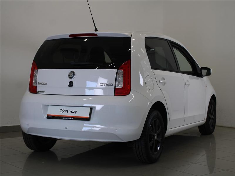 Škoda Citigo 1,0 MPI 44kW Elegance 122tkm. - fotka 3 z 20