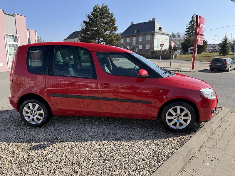 Škoda Roomster 1,4i 16V/63kW - KLIMA,ABS - fotka 8 z 59