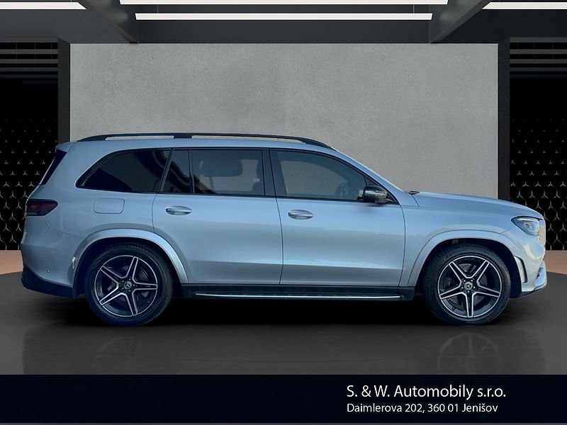Mercedes-Benz GLS 400 d 4MATIC - fotka 4 z 39