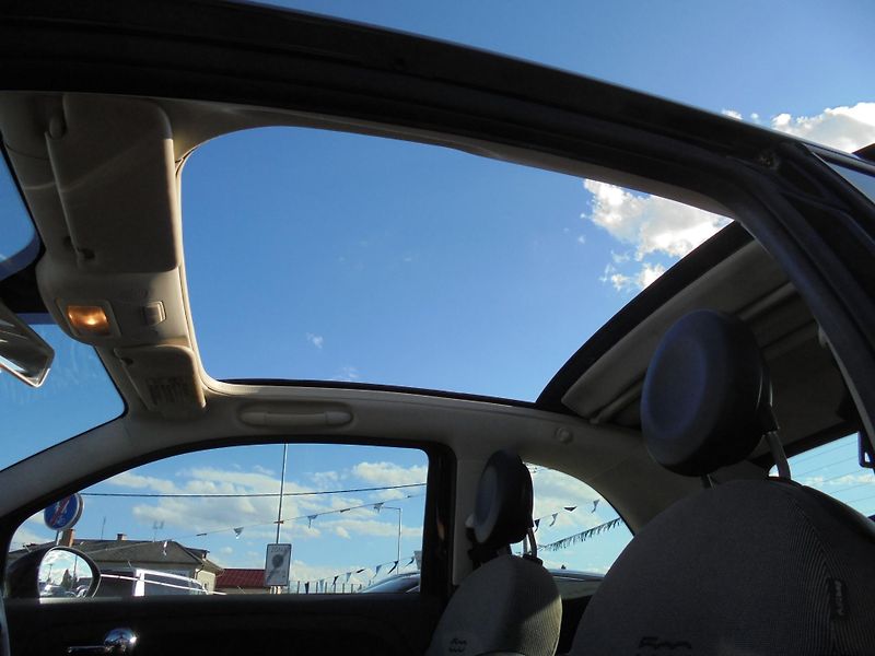 Fiat 500C (2010) 1.4i 16V- KLIMA- CABRIO- ALU - fotka 13 z 14
