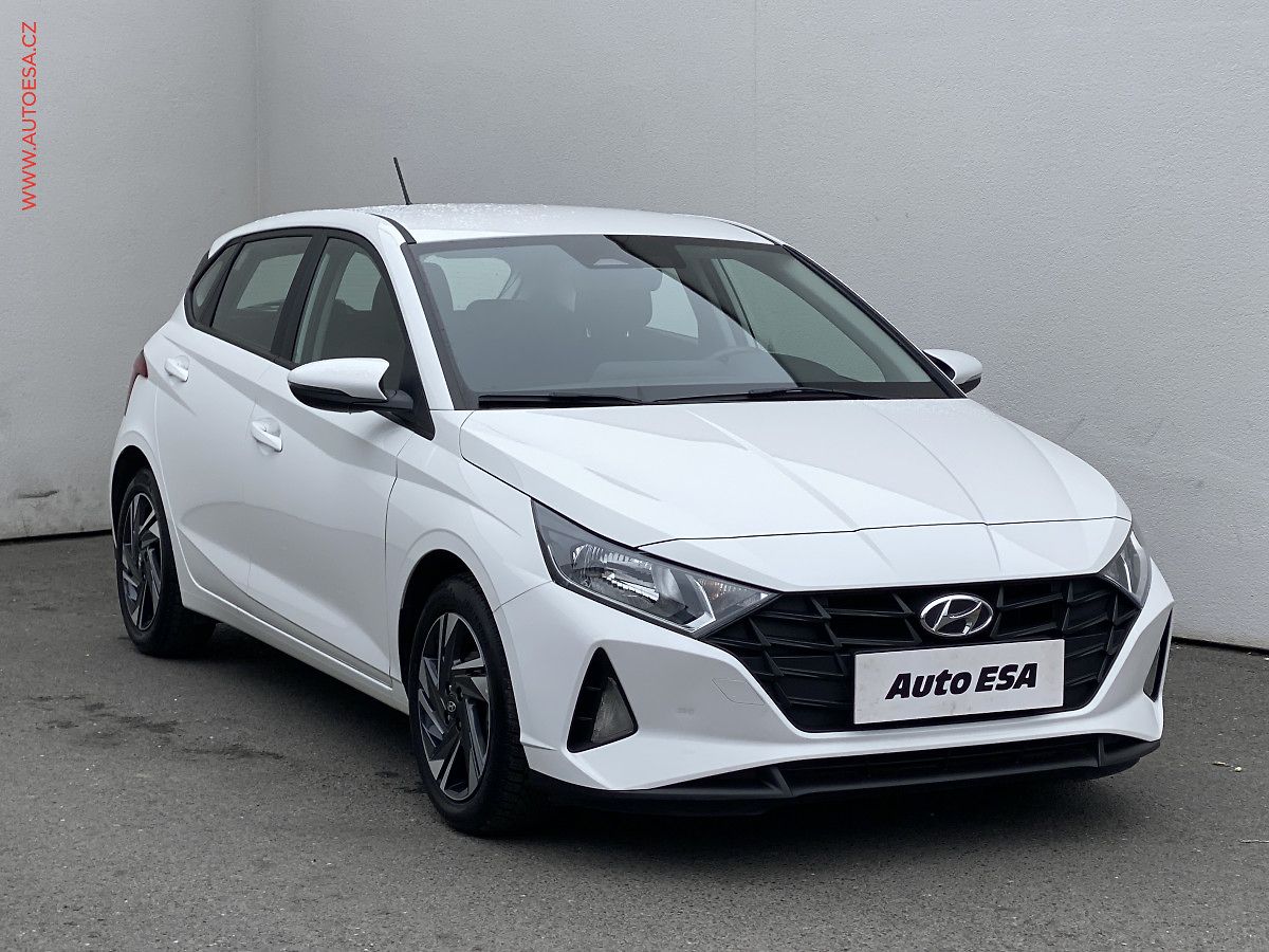 Hyundai i20 1.2i, ČR, Comfort