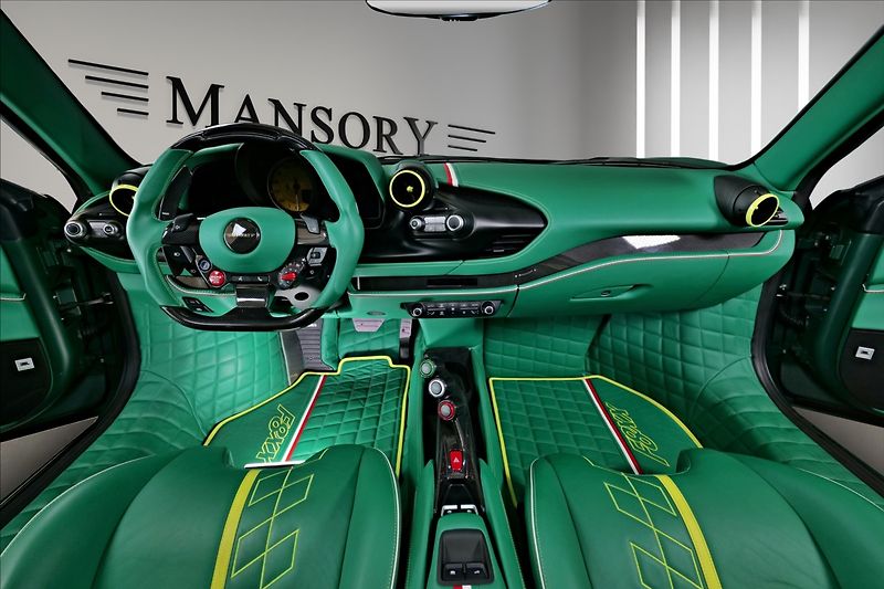 Ferrari F8 XX by Mansory - fotka 17 z 23