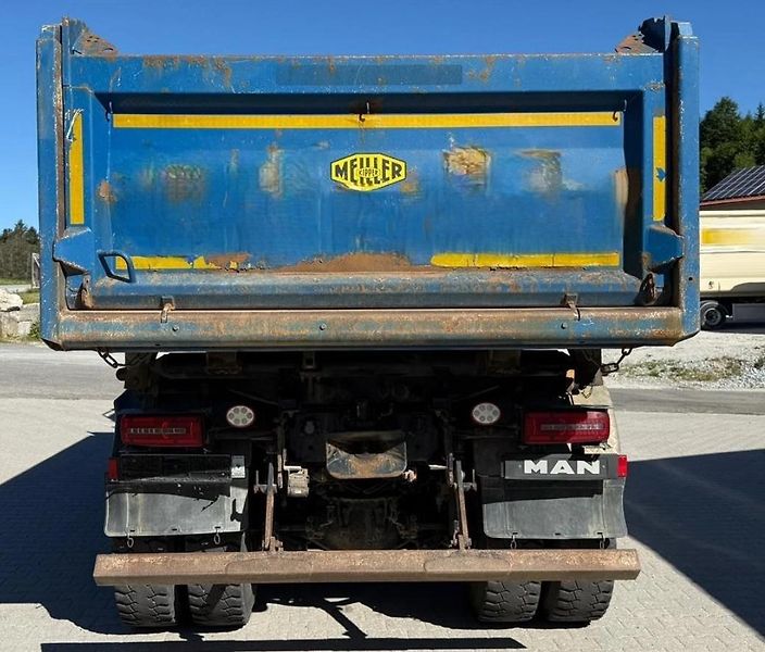 MAN TGS (2016) 26.480  6x6 Bordmatik EURO 6 - fotka 7 z 14