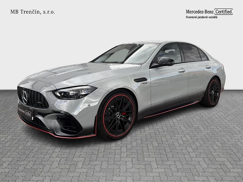 Mercedes-Benz Třídy C (2025) AMG C 63 S e sedan - fotografie inzerátu