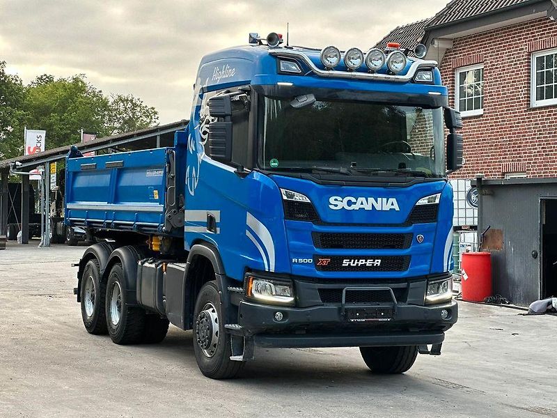 Scania (2020) R 500 6x6 Bordmatik EURO 6 - fotka 2 z 12