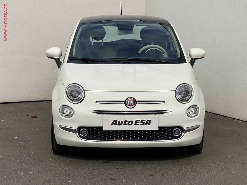 Fiat 500 (2023) 1.0i, ČR, AC, panor. - fotka 2 z 13