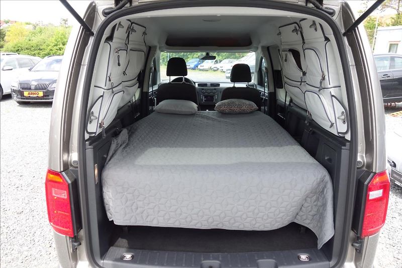 Volkswagen Caddy 1,4 TSi + CNG,DSG,MAXI BEACH. - fotka 18 z 37