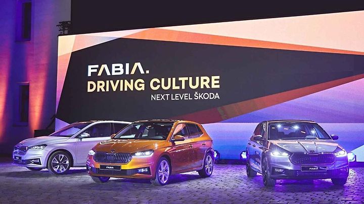 Pražská světová premiéra nové generace vozu Škoda Fabia