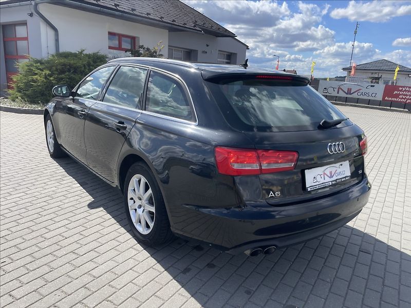 Audi A6 Avant 2,0 TDi 130kw Multitroni - fotka 33 z 36