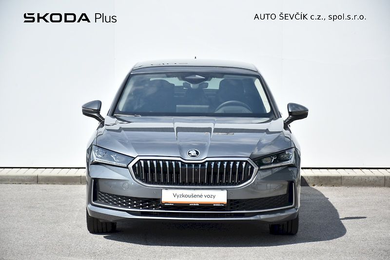 Škoda Superb (2024) L&K 2.0 TDI 142kW 4x4 DSG - fotka 4 z 34