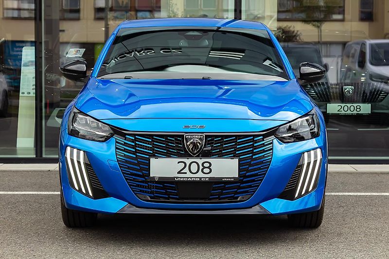 Peugeot 208 (2026) 1,2   GT Hybrid 145 e-DCS6 - fotka 2 z 20