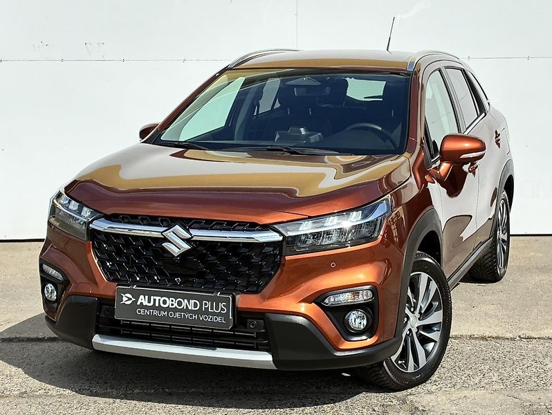 Suzuki S-Cross 1.4 BoosterJet 6AT 4x4 Eleganc - fotografie inzerátu