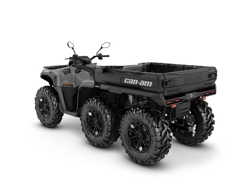 Can-Am Outlander 6X6 PRO+ Farmer 1000 T3 (2027) 2GVA - OUTLANDER 6x6 DPS T 100 - fotka 2 z 2