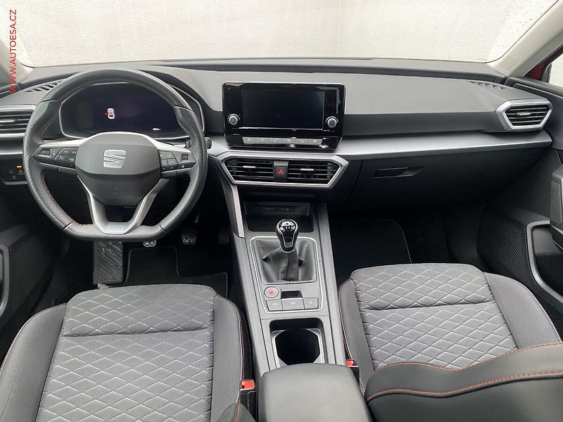 Seat Leon (2021) 1.5 TSi, ČR, LED, navi - fotka 8 z 19