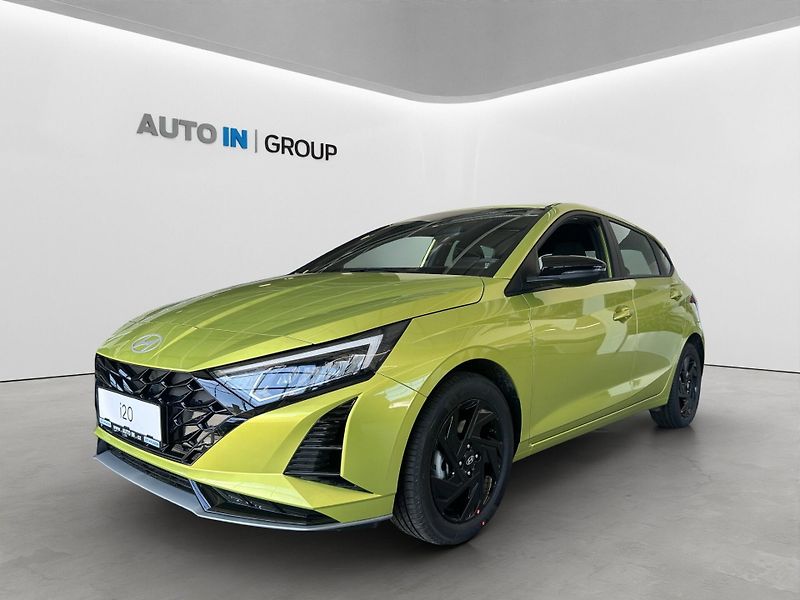Hyundai i20 (2026) GO PLUS! 1,0 T-GDI 66 kW - fotka 7 z 10