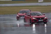 Honda Civic Type R.