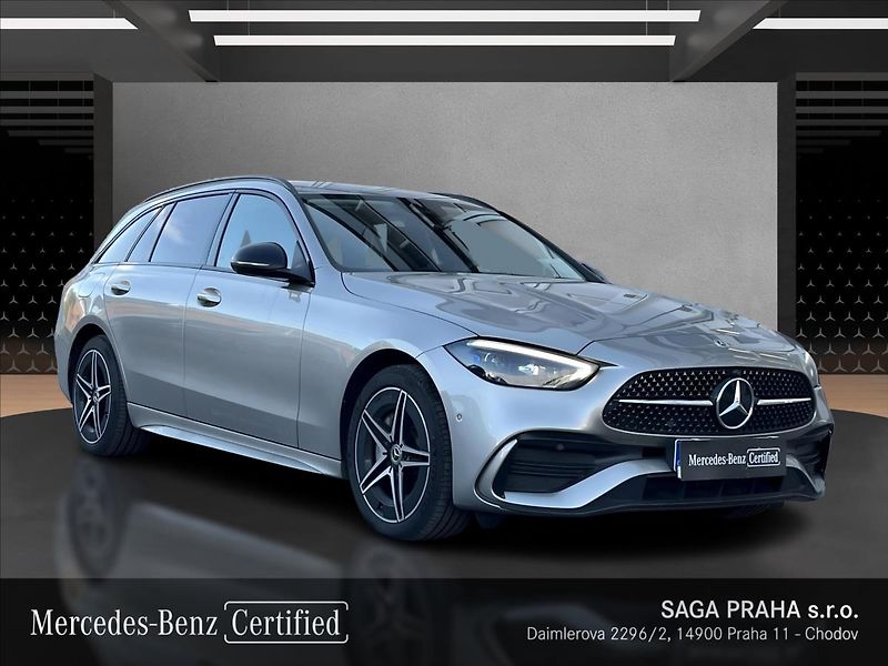 Mercedes-Benz Třídy C 300 de 4MATIC kombi AMG Line N - fotka 7 z 22
